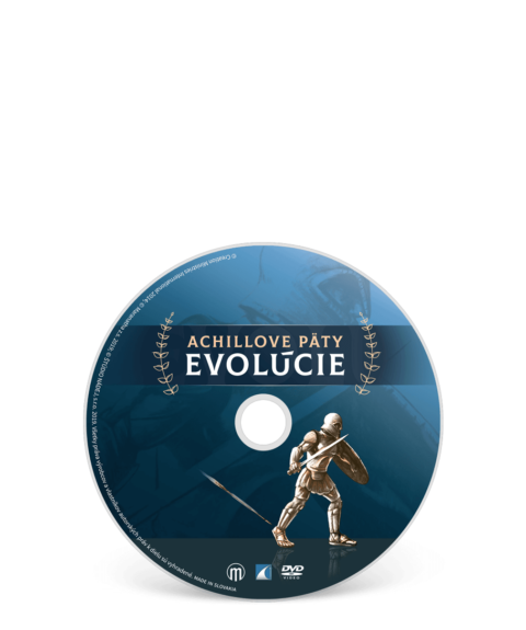 dokumentárny film Achillove päty evolúcie na 2 DVD