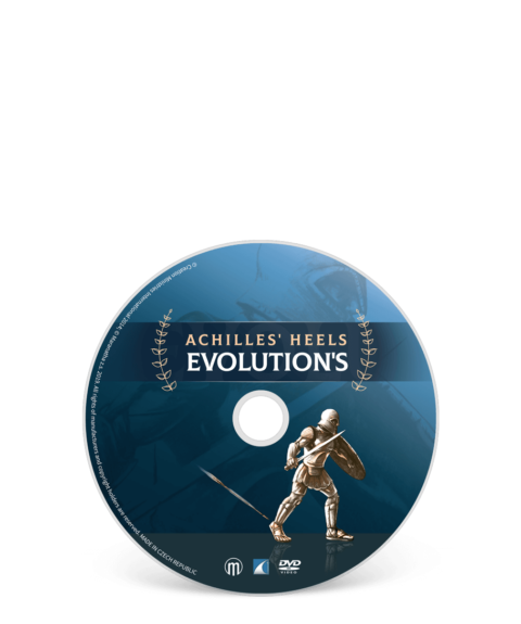 documentary film Evolution's Achilles' Heels on DVD