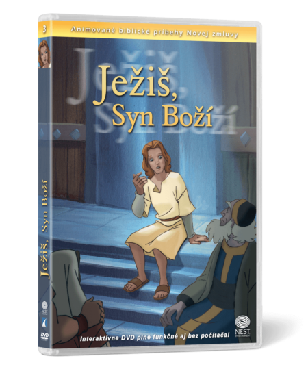 animovaný film Ježiš Syn Boží na DVD