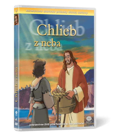 animovaný film Chlieb z neba na DVD