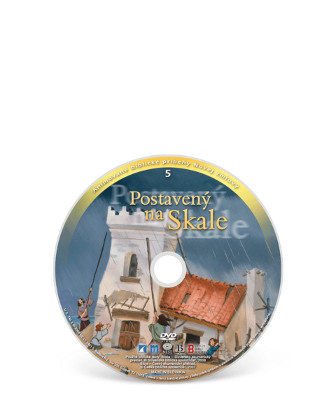 animovaný film Postavený na Skale na DVD