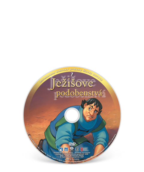 animovaný film Ježišove podobenstvá na DVD