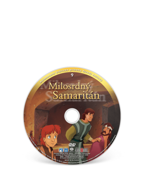 animovaný film Milosrdný Samaritán na DVD