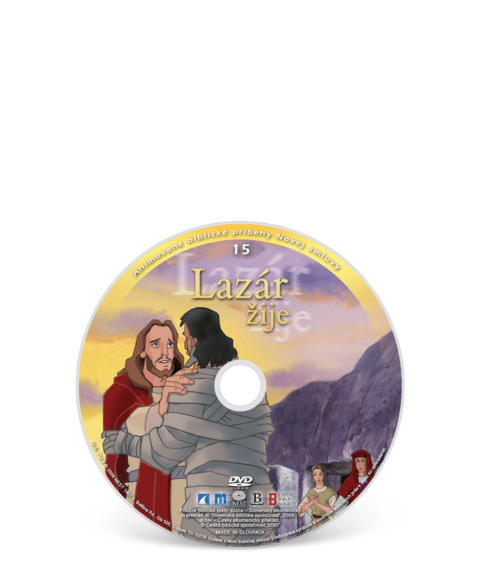 animovaný film Lazár žije na DVD