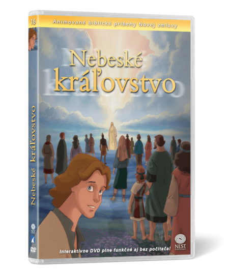 animovaný film Nebeské kráľovstvo na DVD