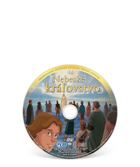 animovaný film Nebeské kráľovstvo na DVD