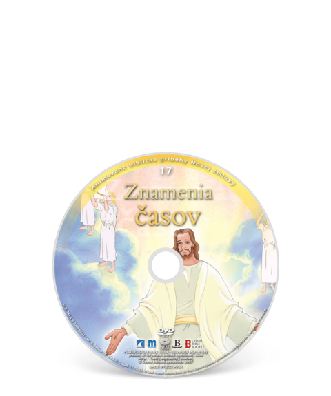 animovaný film Znamenia časov na DVD