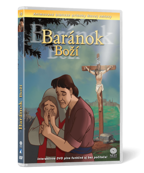 animovaný film Baránok Boží na DVD