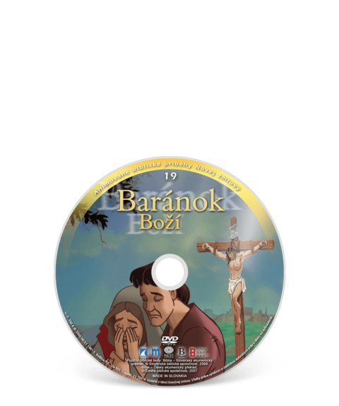 animovaný film Baránok Boží na DVD