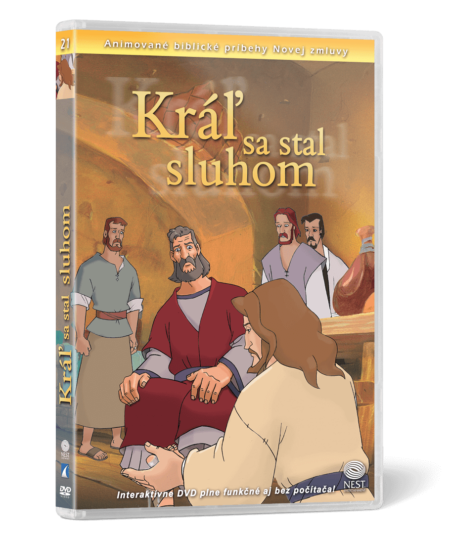 animovaný film Kráľ sa stal sluhom na DVD