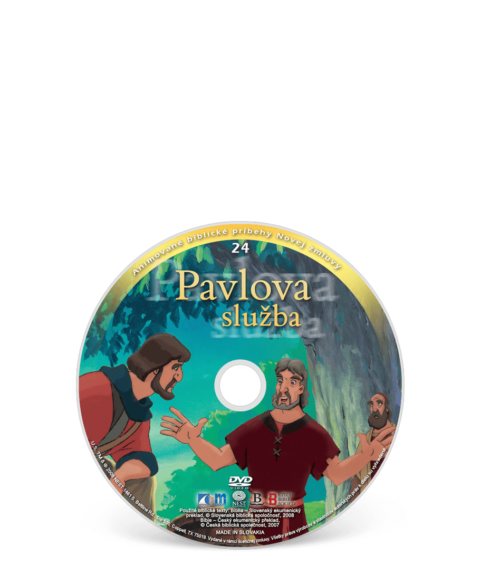 animovaný film Pavlova služba na DVD