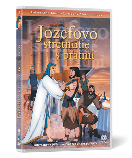 animovaný film Jozefovo stretnutie s bratmi na DVD