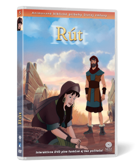 animovaný film Rút na DVD