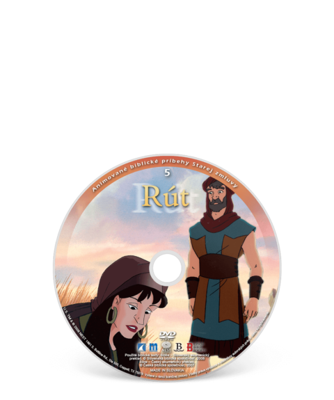 animovaný film Rút na DVD