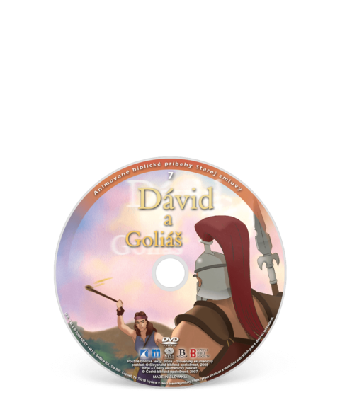 animovaný film Dávid a Goliáš na DVD