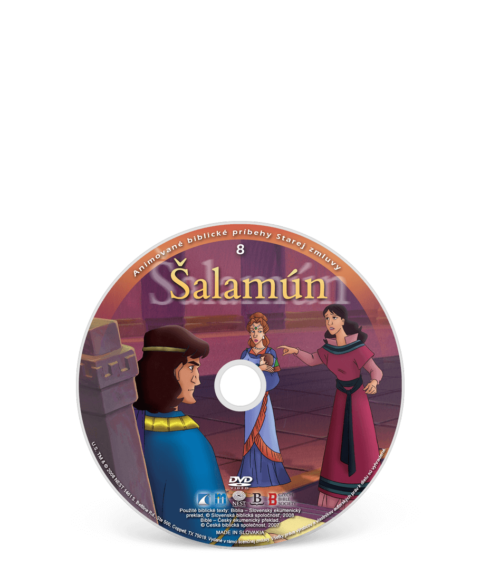 animovaný film Šalamún na DVD