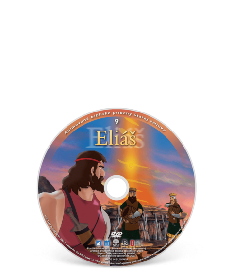 animovaný film Eliáš na DVD