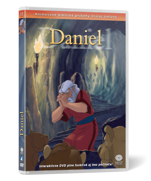 animovaný film Daniel na DVD