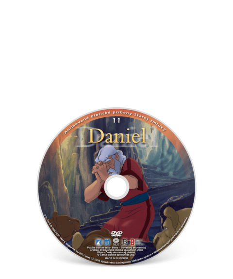 animovaný film Daniel na DVD