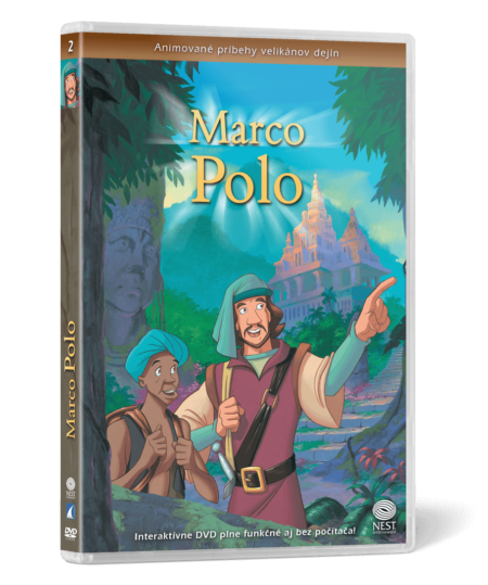 animovaný film Marco Polo na DVD