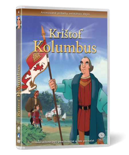 animovaný film Krištof Kolumbus na DVD