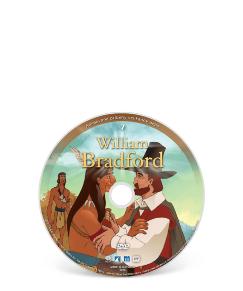 animovaný film William Bradford na DVD