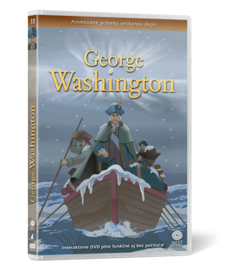 animovaný film George Washington na DVD