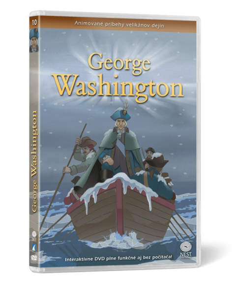 animovaný film George Washington na DVD