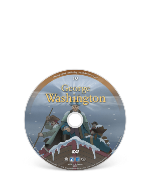 animovaný film George Washington na DVD