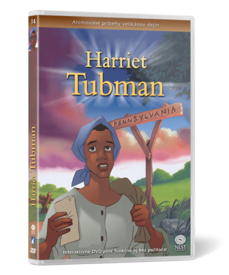 animovaný film Harriet Tubman na DVD