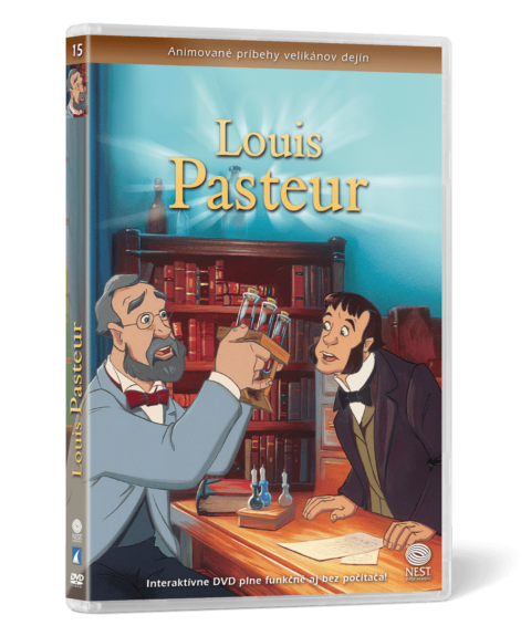 animovaný film Louis Pasteur na DVD