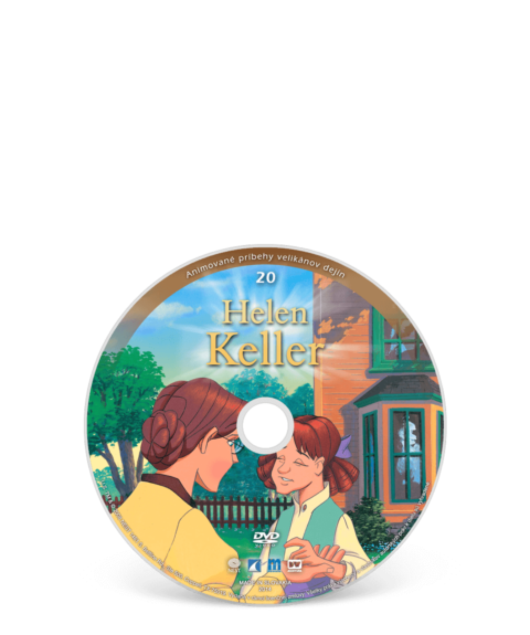 animovaný film Helen Keller na DVD