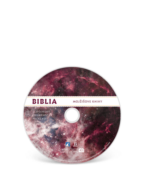 audiokniha Biblia Mojžišove knihy na CD