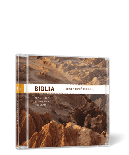 audiokniha Biblia Historické knihy 1 na CD