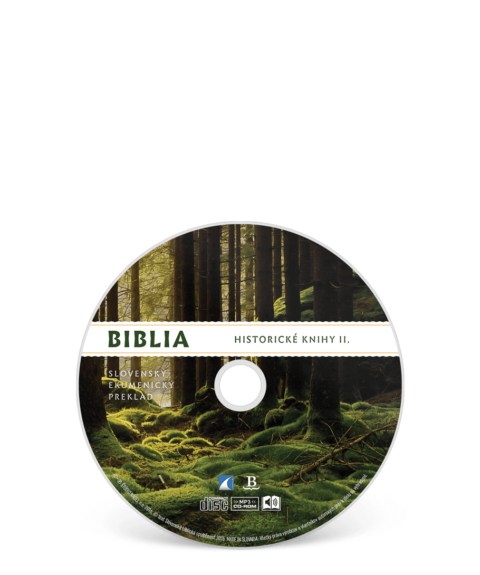 audiokniha Biblia Historické knihy 2 na CD