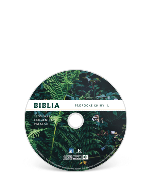 audiokniha Biblia Prorocké knihy 2 na CD