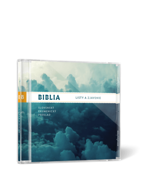 audiokniha Biblia Listy a Zjavenie na CD