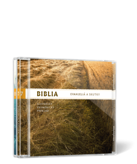 séria audiokníh Biblia Nová zmluva na 2 CD