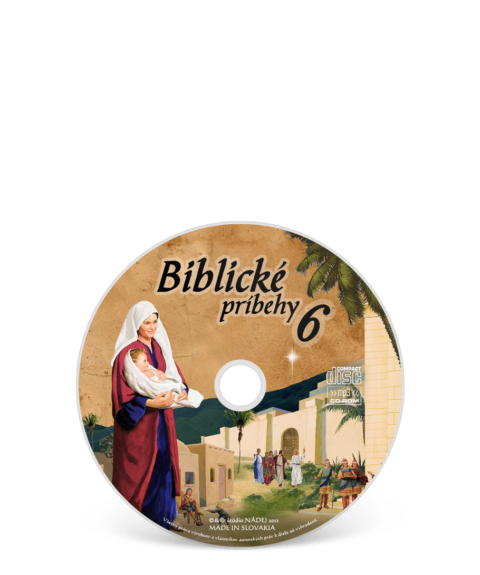 dramatizácie Biblické príbehy 6 na CD