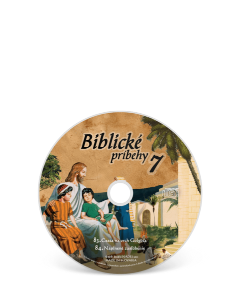 dramatizácie Biblické príbehy 7 na 6 CD