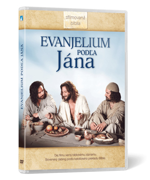 historický biblický film Evanjelium podľa Jána na DVD