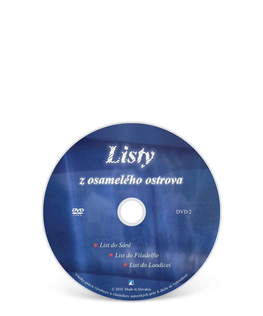 dokumentárny seriál Listy z osamelého ostrova dokumentárny seriál Listy z osamelého ostrova na 2 DVD