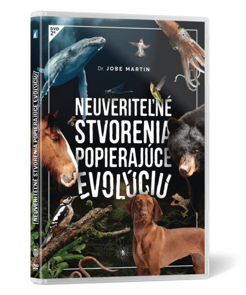 filmová séria Neuveriteľné stvorenia popierajúce evolúciu na 2 DVD