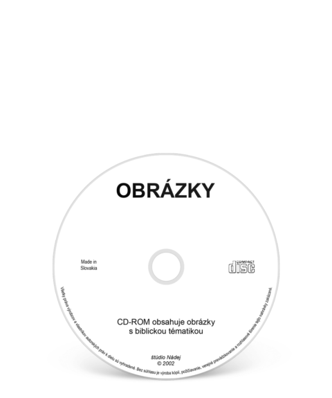 náučná pomôcka Obrázky na CD