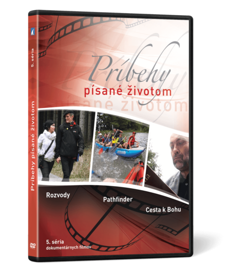 dokumentárny seriál Príbehy písané životom 5 na DVD