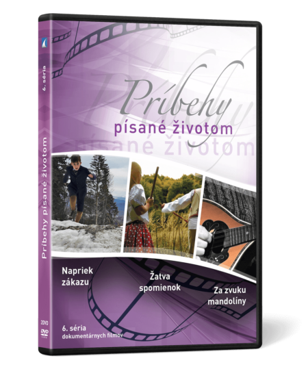 dokumentárny seriál Príbehy písané životom 6 na 2 DVD