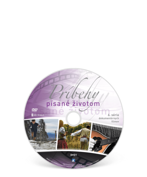 dokumentárny seriál Príbehy písané životom 6 na 2 DVD