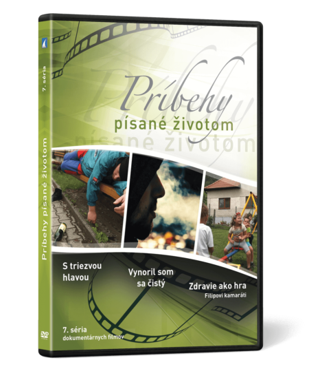 dokumentárny seriál Príbehy písané životom 7 na DVD