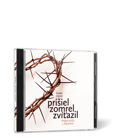 audiokniha Prišiel, zomrel, zvíťazil autora Radek Daniel na CD