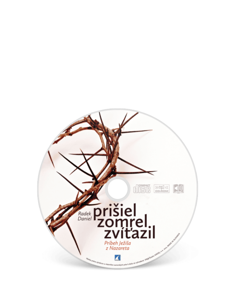 audiokniha Prišiel, zomrel, zvíťazil autora Radek Daniel na CD